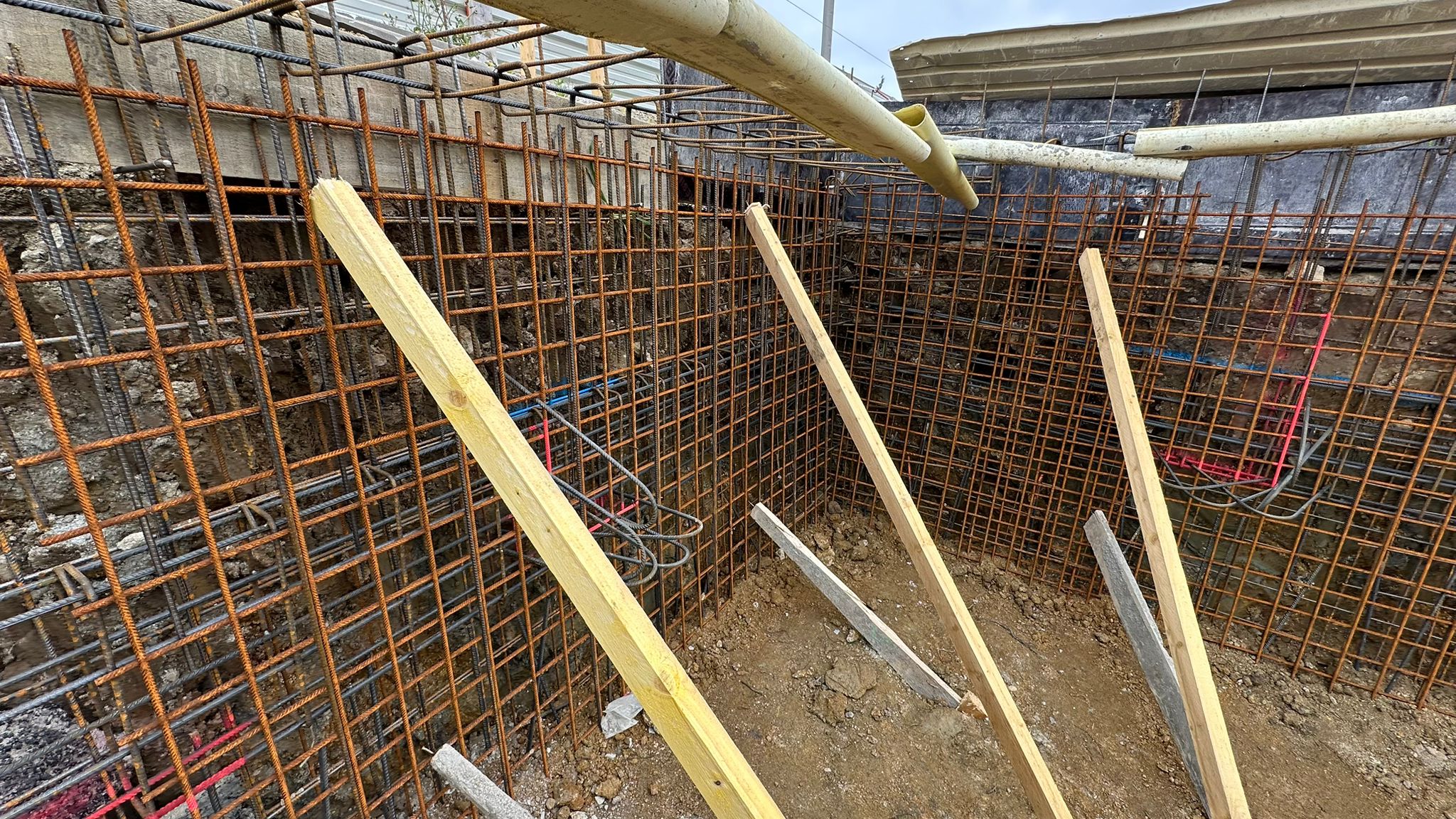 Accès difficile chantier